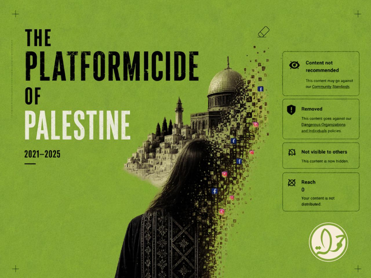 report platformicide of palestine