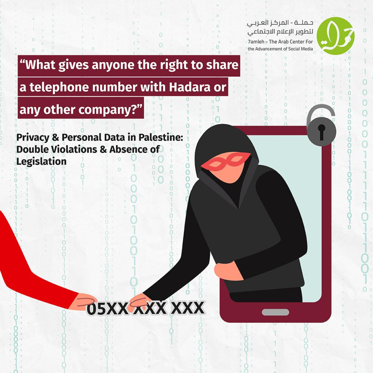 Privacy and Personal Data Protection in Palestine