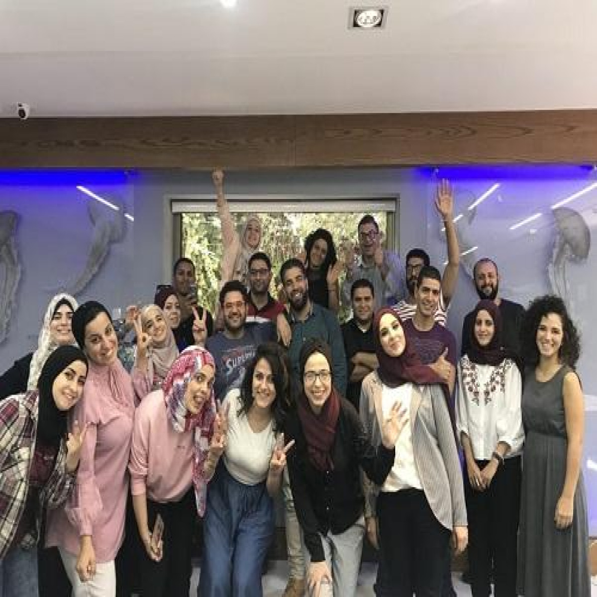 7amleh Center concludes training in digital storytelling