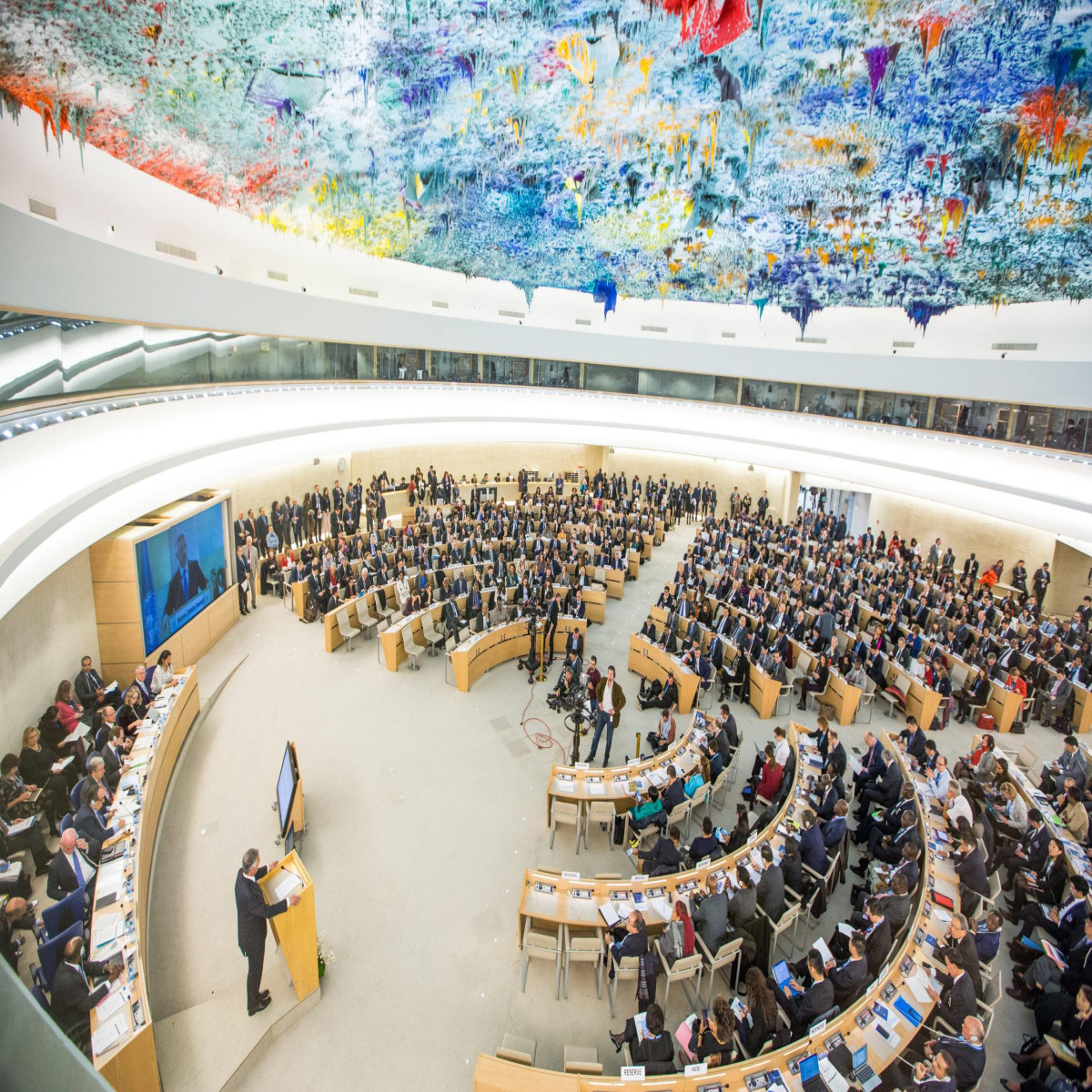 مركز حملة يحصل على الصفة الاستشارية في المجلس الاقتصادي والاجتماعي للأمم المتحدة (ECOSOC)