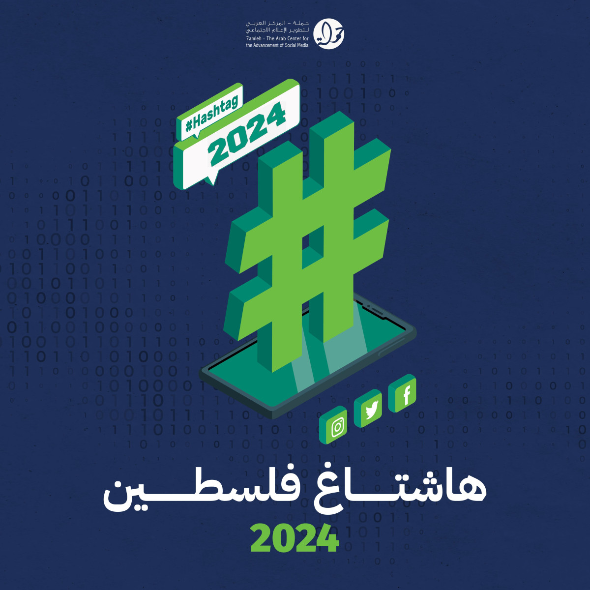 هاشتاغ فلسطين 2024: الحرب على غزة، انتهاكات الحقوق الرقميّة، عسكرة الذكاء الاصطناعي