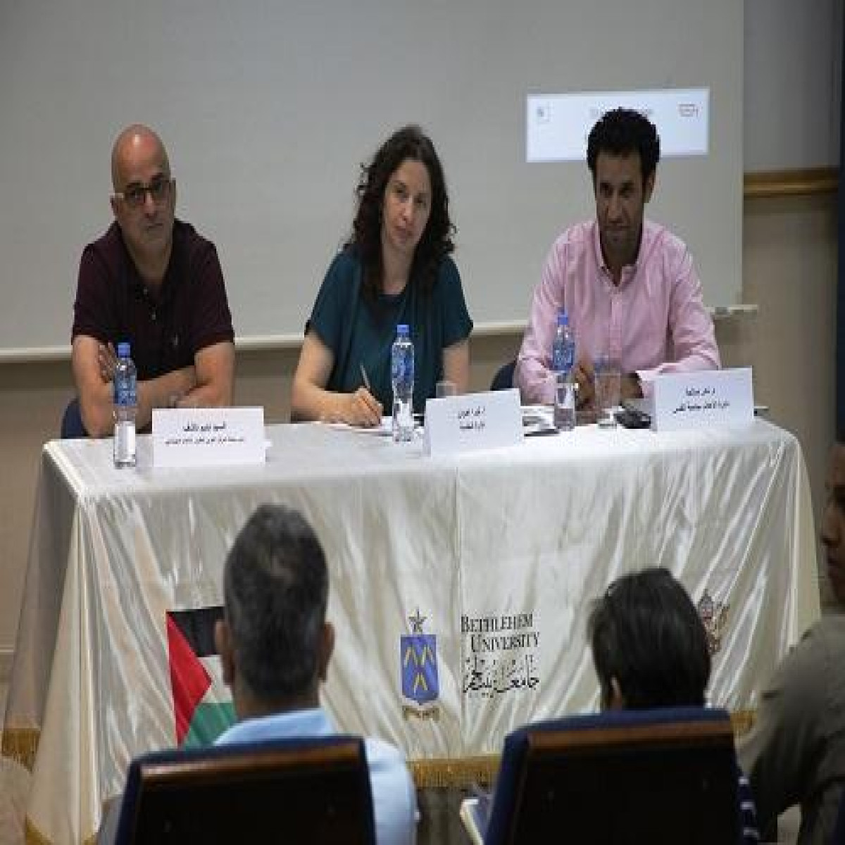 "Social Media in the Service of Community Change" study-day in Bethlehem