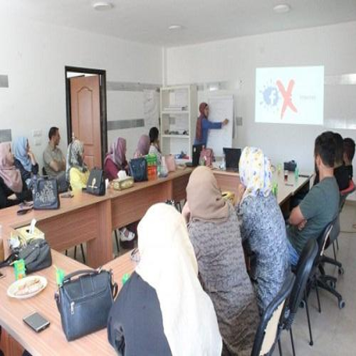 7amleh’s Trains 1500 Youth in Digital Security Workshops in 2018