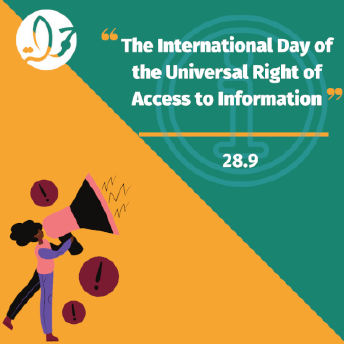 International Day of the Right to Access to Information Campaign - 7amleh Stresses Importance of Legal Basis