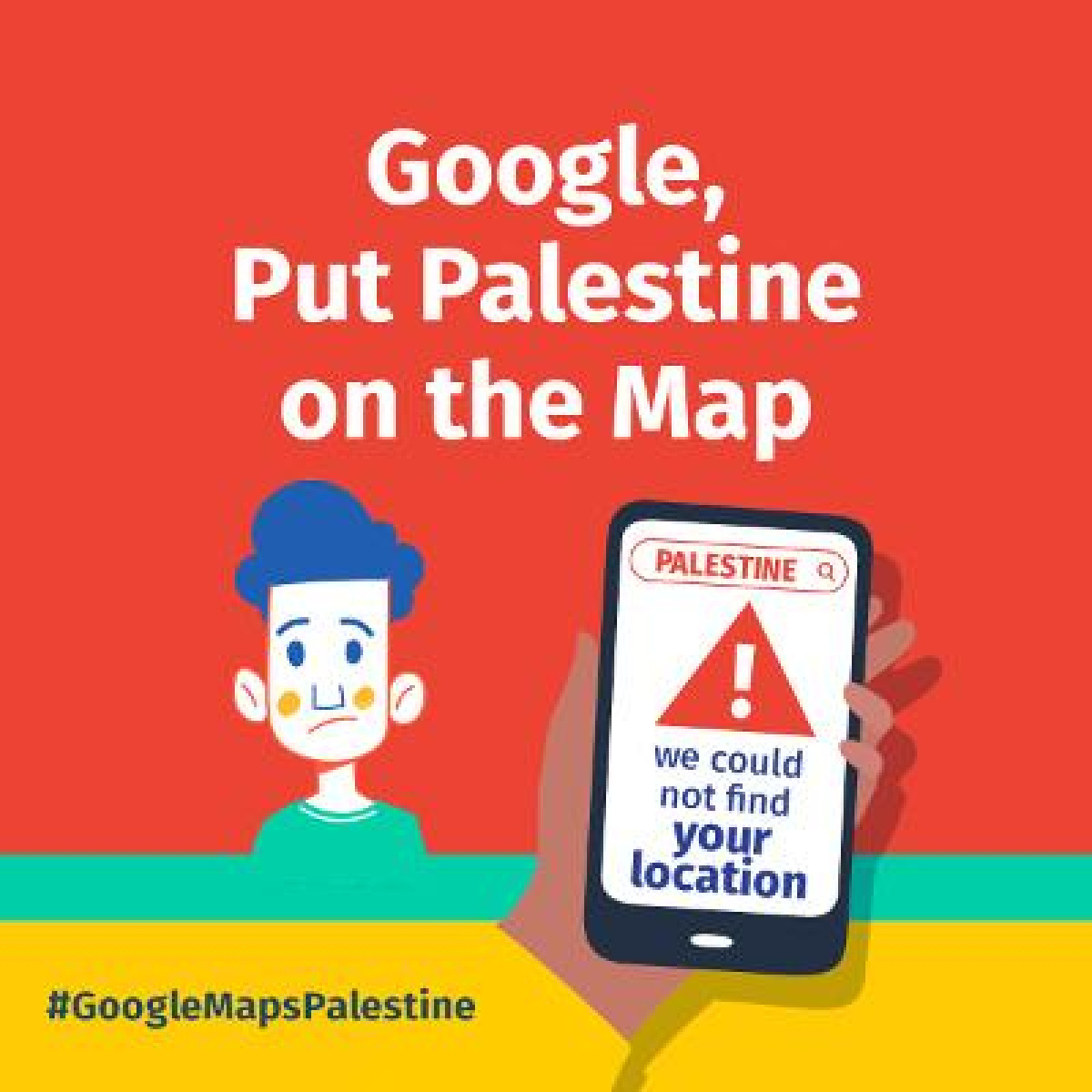 7amleh Continues to Pressure Google to Put Palestine on the Map