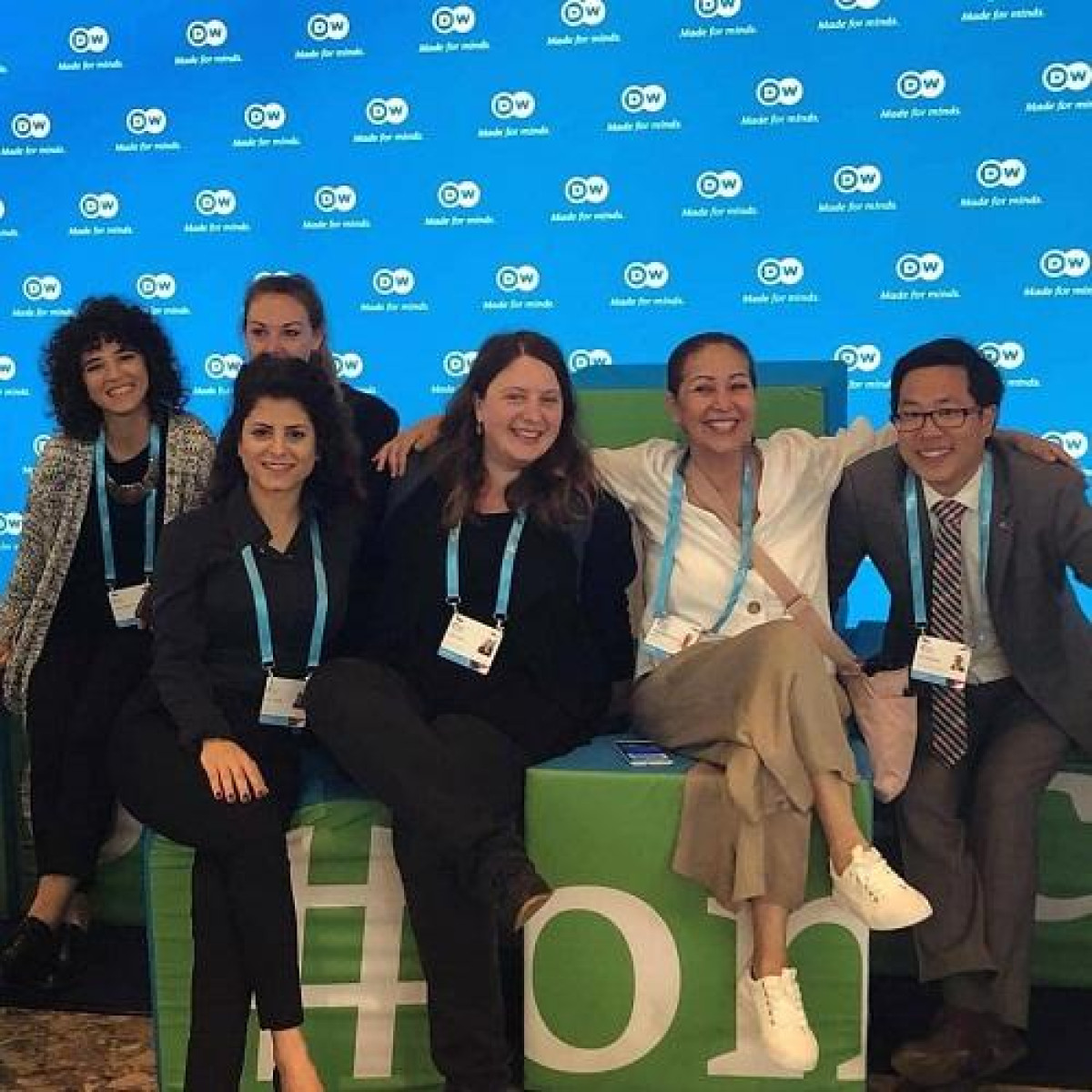 7amleh at the World Media Forum in Germany
