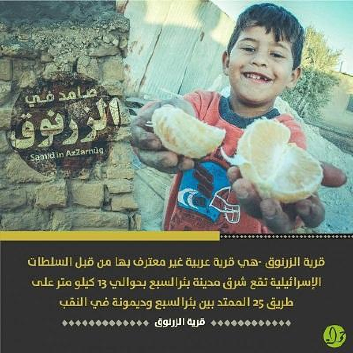 مركز "حملة" يعرّف بالزرنوق على الشبكة