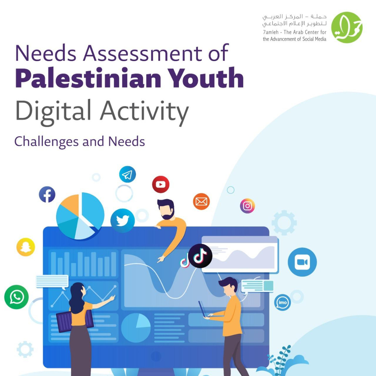 Needs Assessment of Palestinian Youth Digital Activity: Challenges and Needs