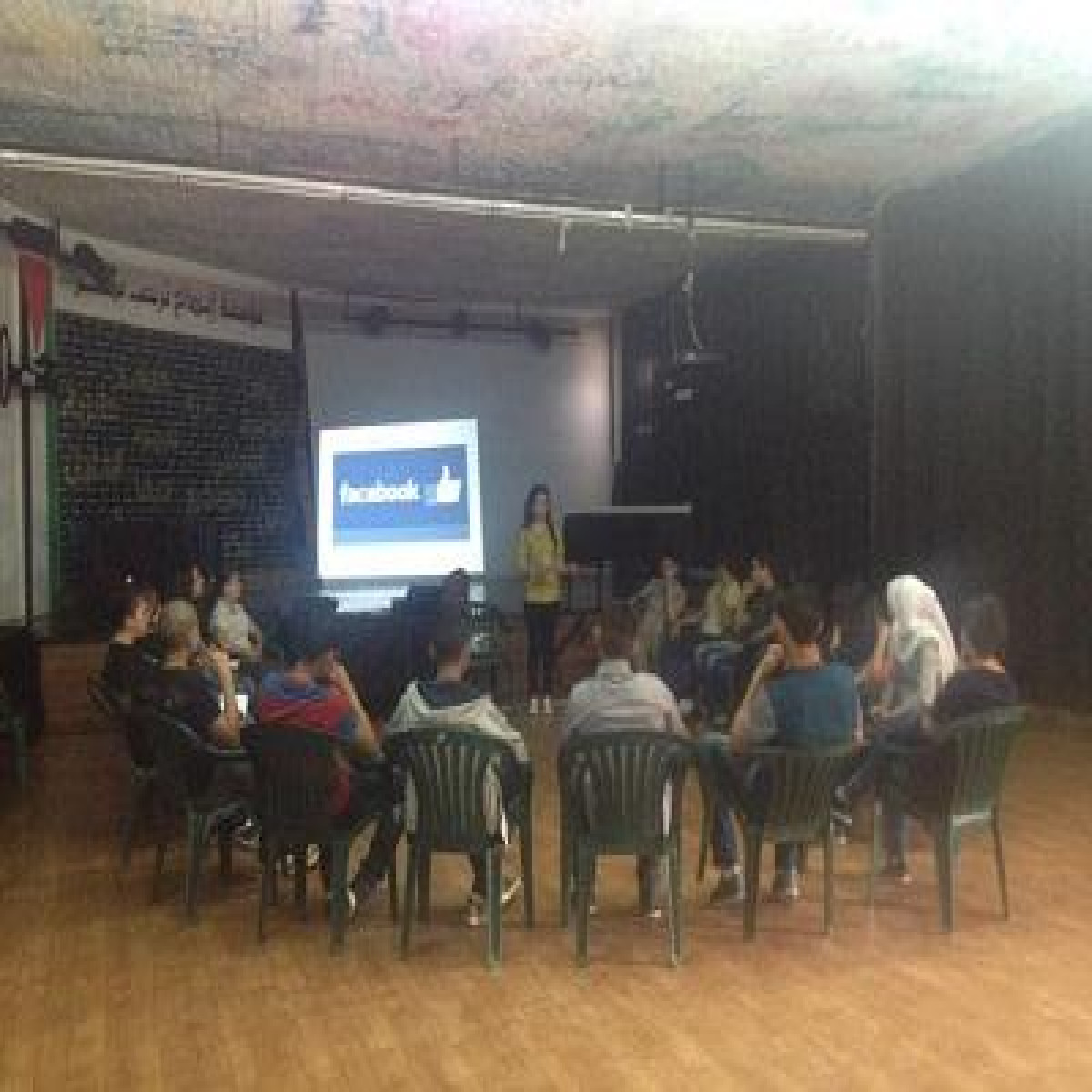 7amleh Concludes Digital Media Training Course in Dheisheh in cooperation with Ibda’a