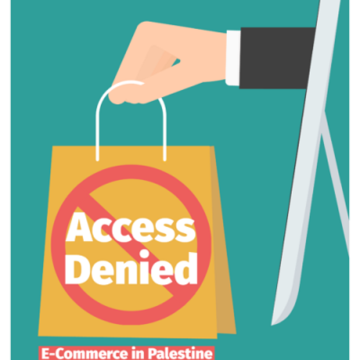 "Access Denied - E-Commerce in Palestine” - A new research by 7amleh Center about Palestinin Access to E-Commerce
