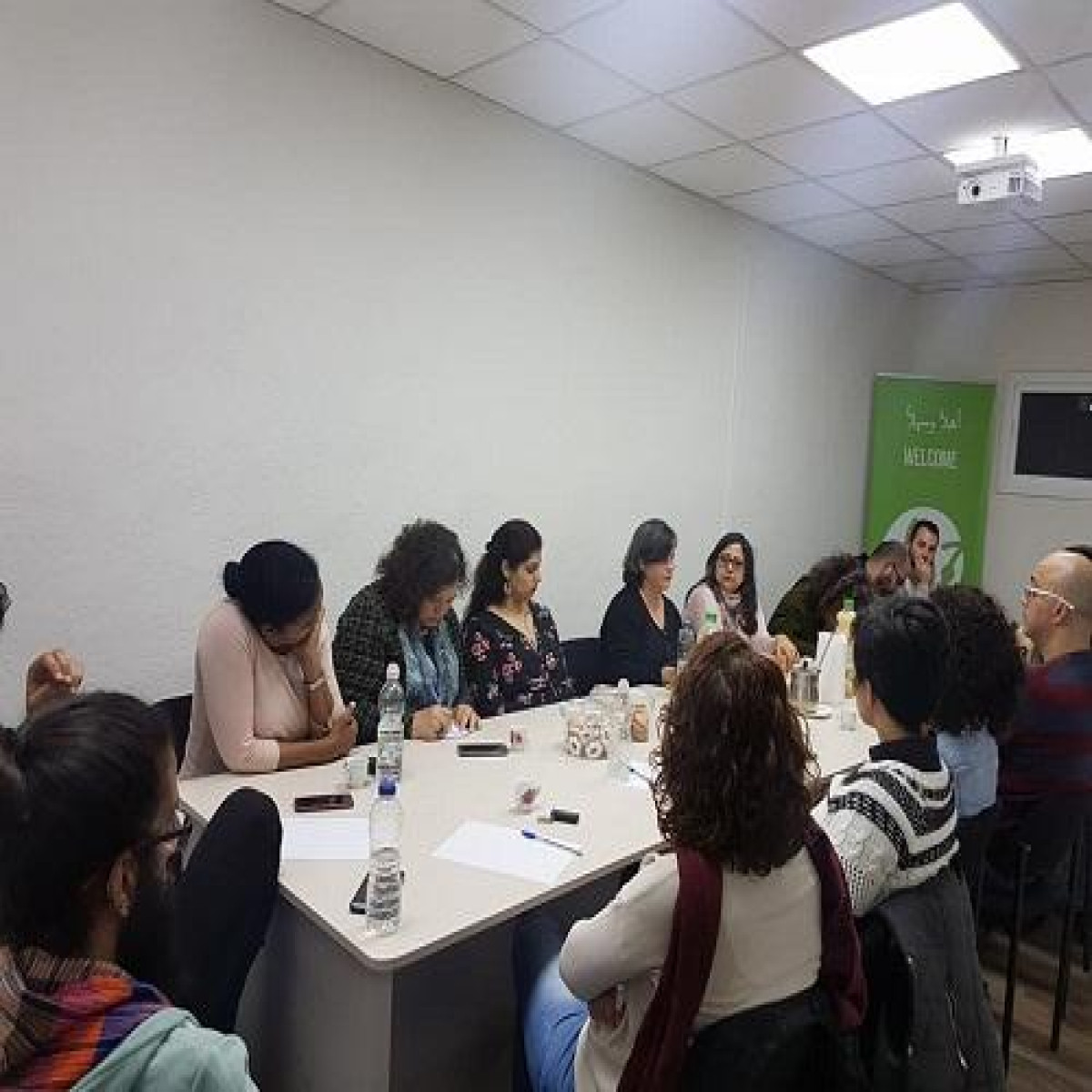 7amleh organises roundtable discussion on online harassment and extortion