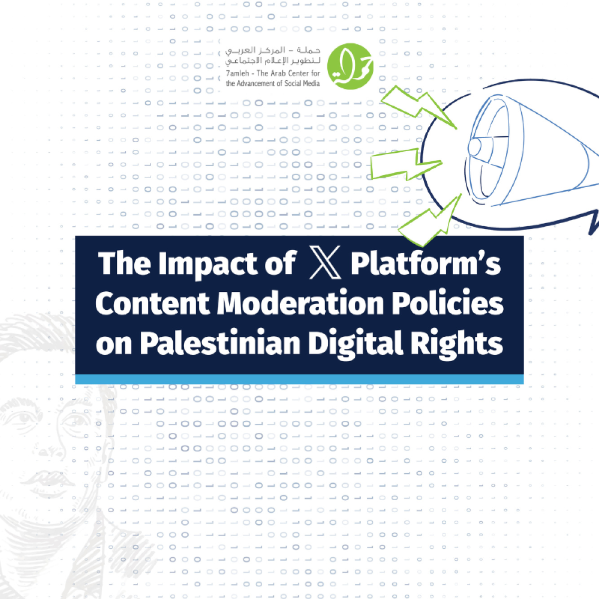 New Position Paper Highlights Impacts of X Platform's Content Moderation Policies on Palestinian Digital Rights