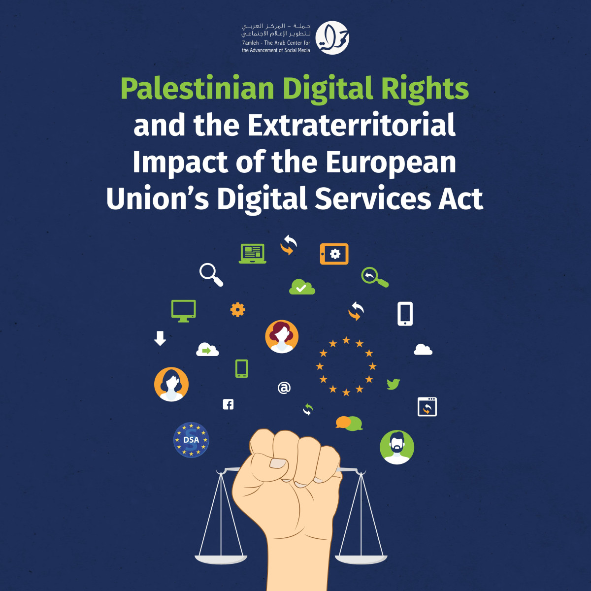 Palestinian Digital Rights and the Extraterritorial Impact of the European Union’s Digital Services Act
