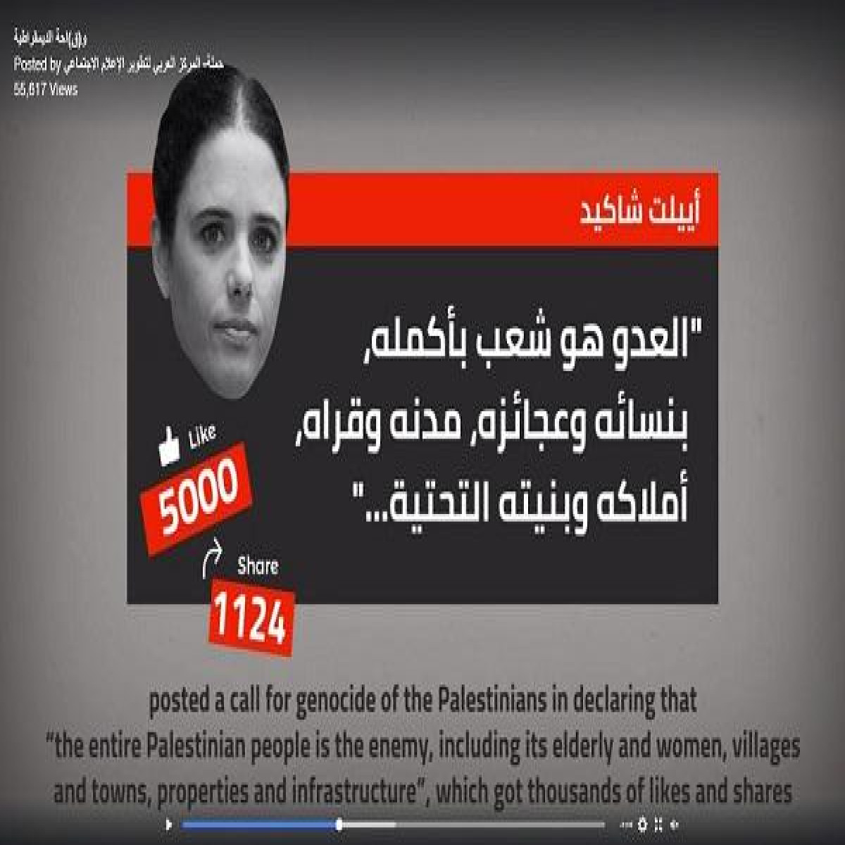 Incitement in Israeli Oasis