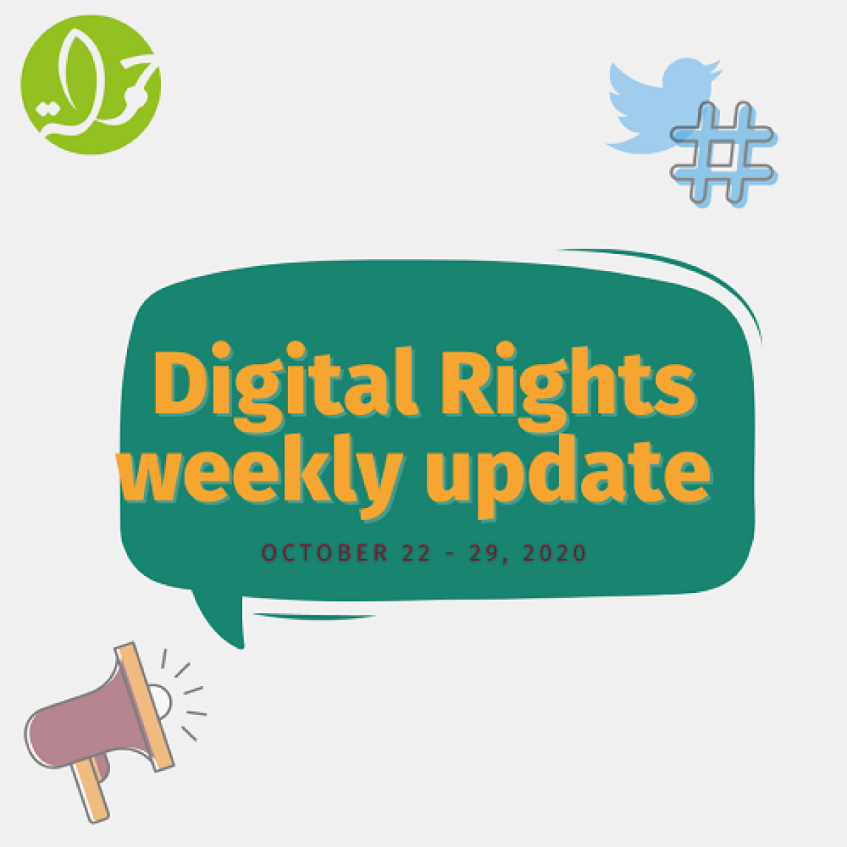Digital Rights Weekly Update   October 22- 29, 2020
