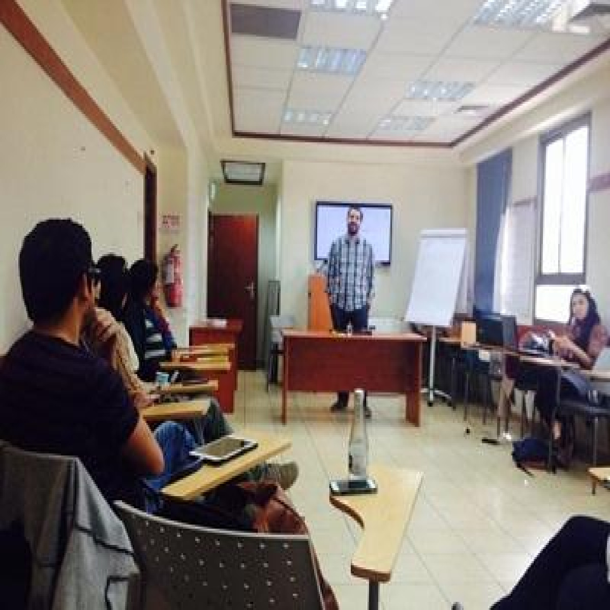 Report: 7amleh Social Media Training Workshop