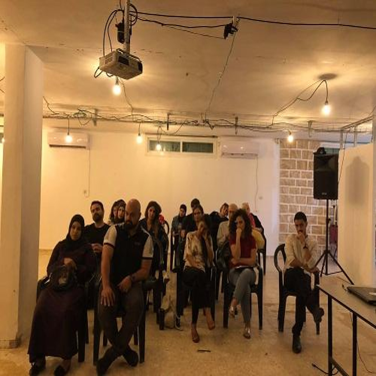‘Social platforms as a means for social change’ - Study-day in Taybe