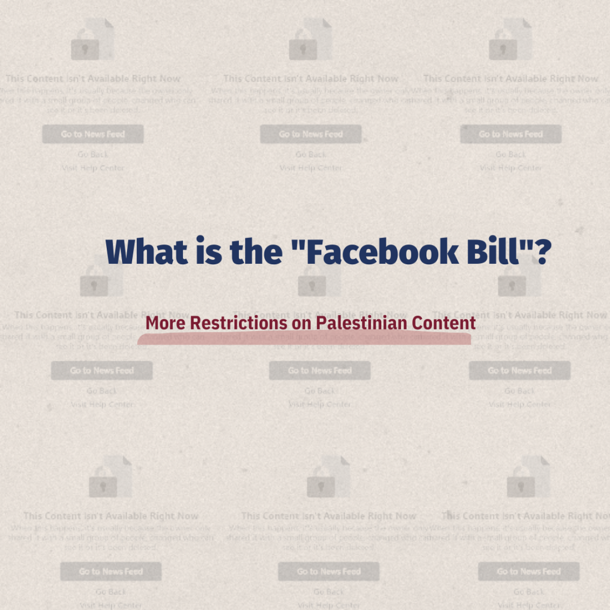 Legal Analysis for the Bill for Preventing Incitement on Social Media, 2021