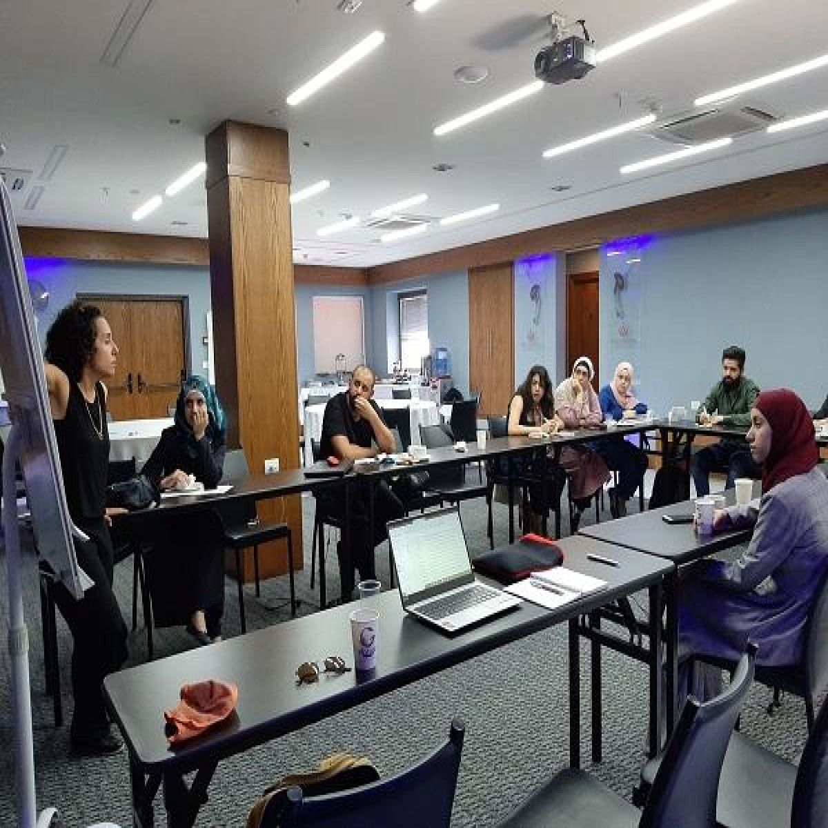 حملة تعقد تدريب مدربين/ات في الأمان الرقمي