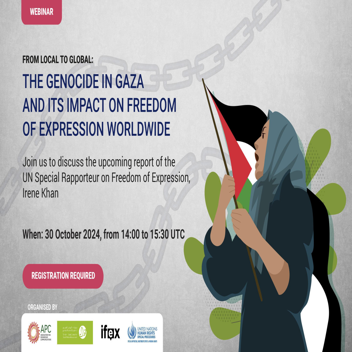 The Genocide in Gaza and Its Impact on Freedom of Expression Worldwide