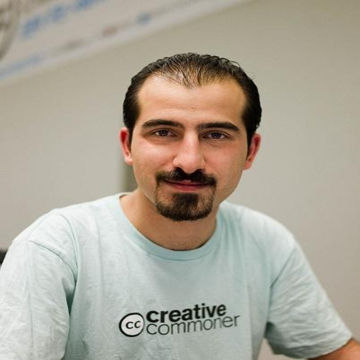 With much sadness and sorrow we condemn the execution of the Syrian-Palestinian activist Bassel Khartabil Safadi