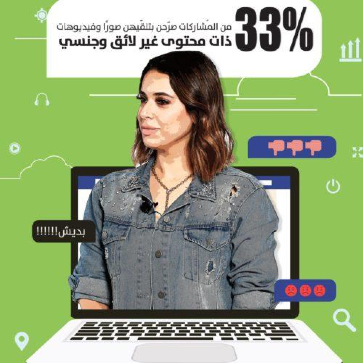 Palestinian Influencers Awareness Raising Campaign Against Gender Based Violence Online