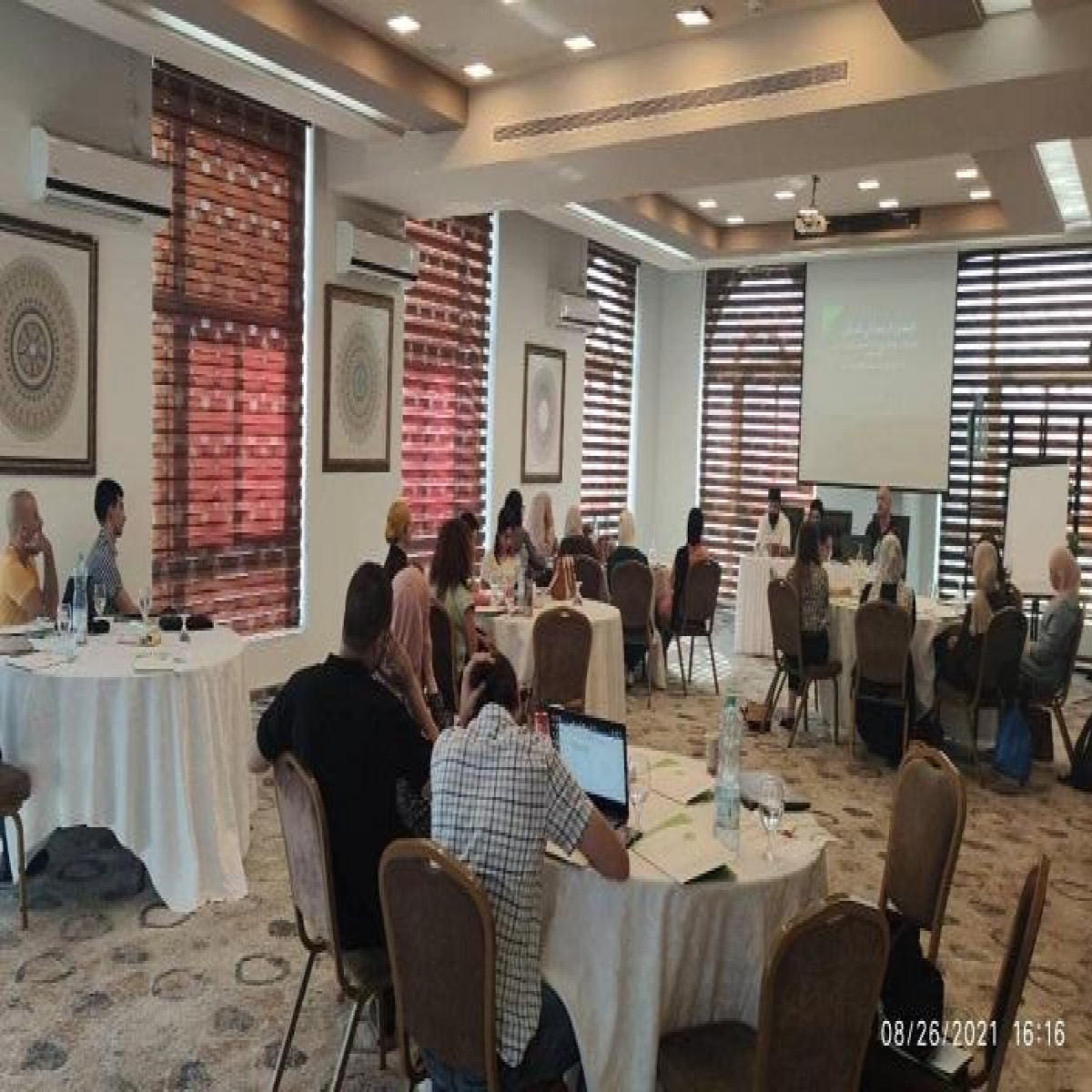 حملة يخرج أكثر من 20 مدرب/ة في مجال الأمان الرقمي