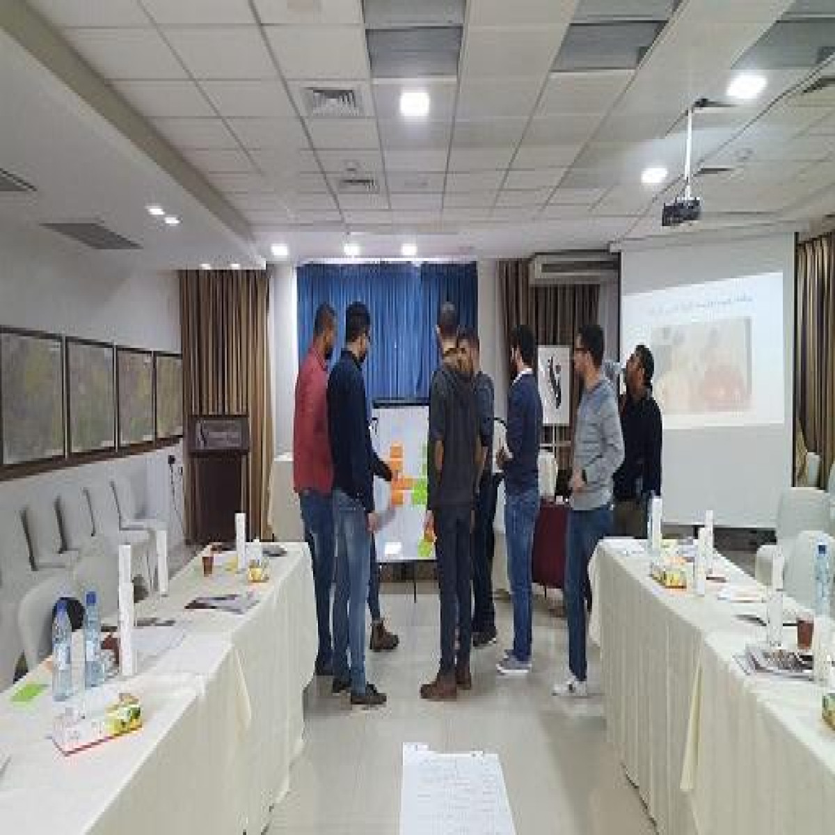 مركز حملة ينظم تدريب حول "ظاهرة العنف الجندري، التحرش والابتزاز في شبكات التواصل الاجتماعي"