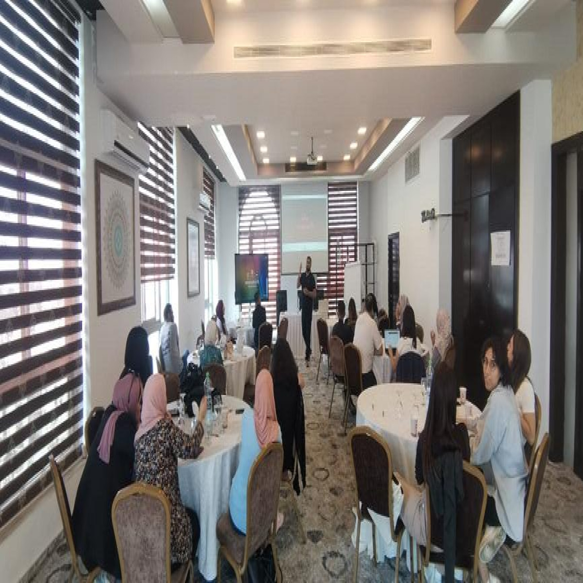 حملة يدرب 30 متدرب/ة ضمن تدريب استخدام منصات التواصل الاجتماعي في الحملات الرقمية 