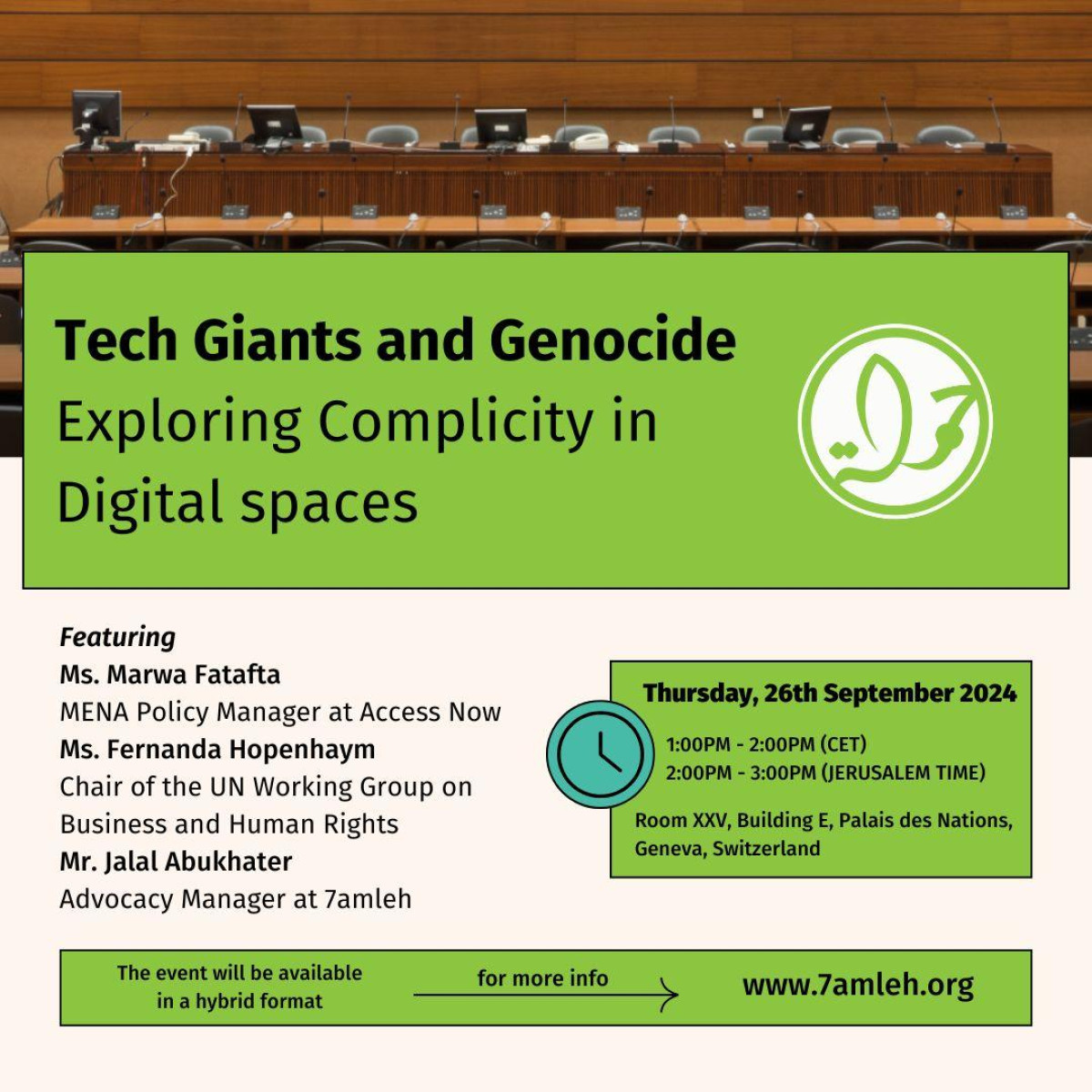 Tech Giants and Genocide: Exploring Complicity in Digital Spaces