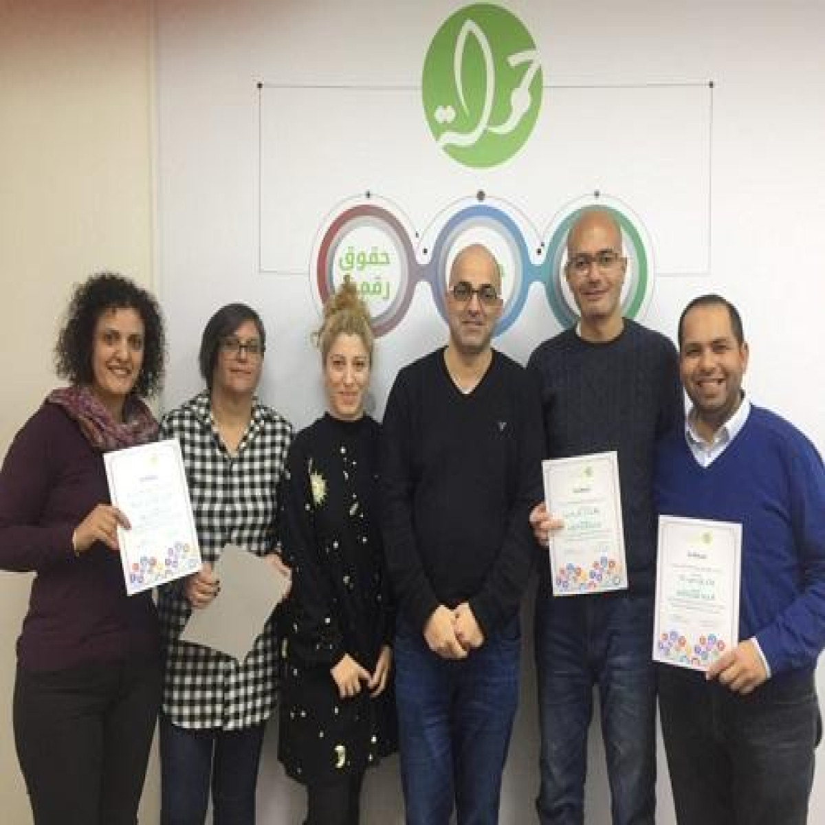New Group of Digital Campaign Managers Graduate from Training for Non-Profit Organisations provided by 7amleh Center