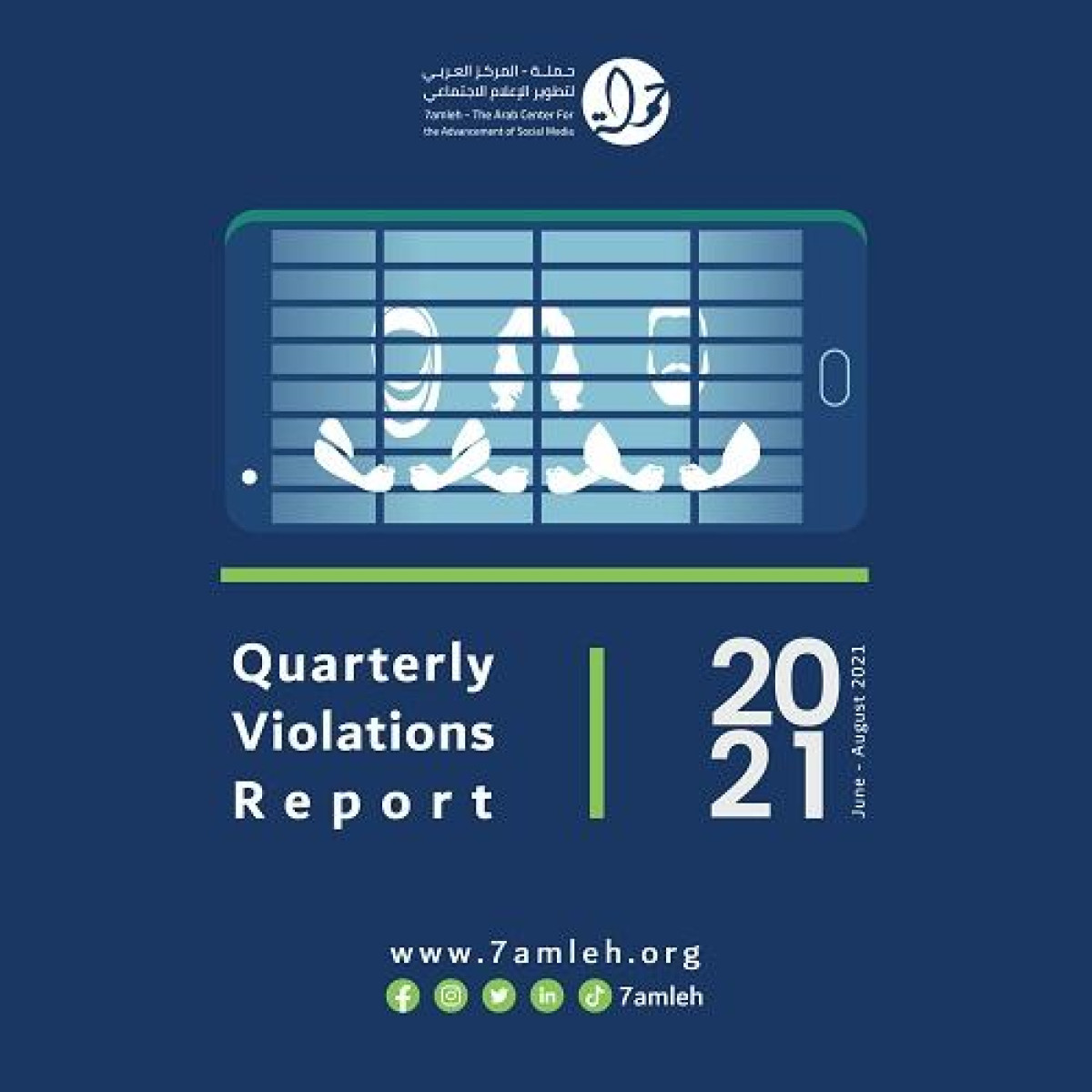 Quarterly Report of Palestinian Digital Rights Violations