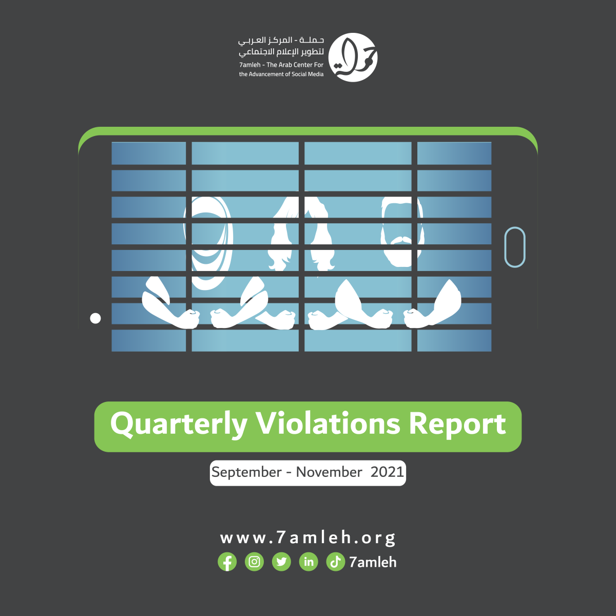 7amleh releases its Quarterly Report of Palestinian Digital Rights Violations