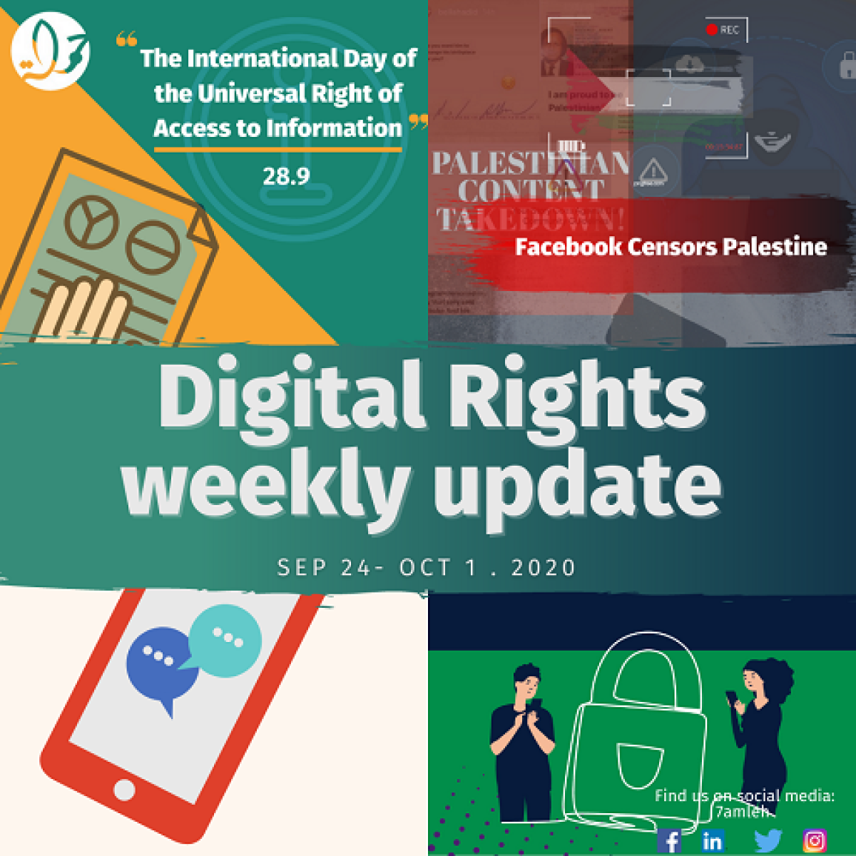 Digital Rights Weekly Update  September 24 - October 1, 2020
