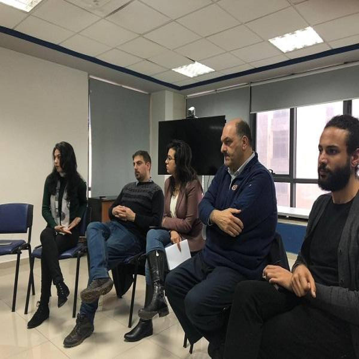 7amleh Center holds roundtable discussion on PayPal policies in Palestine