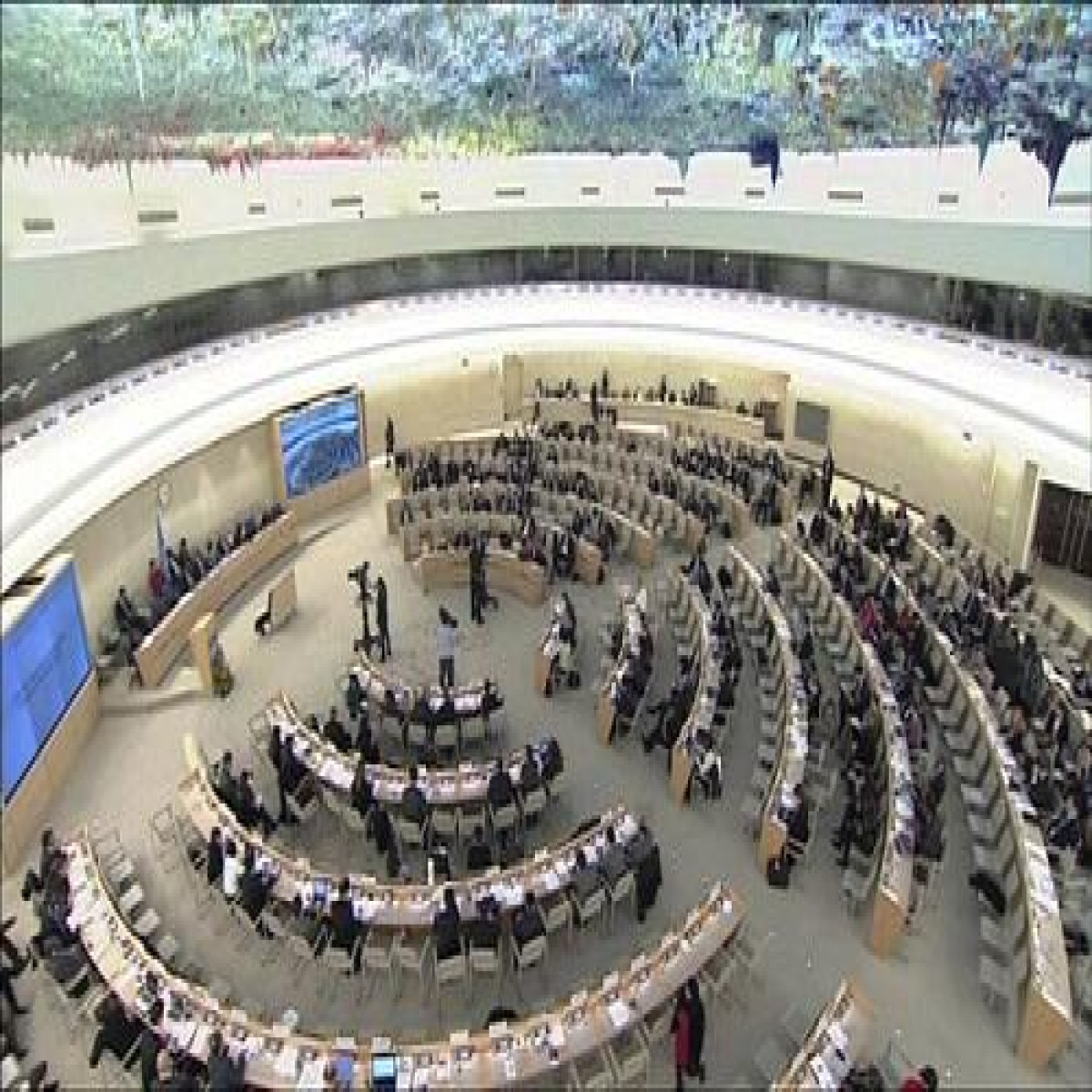 7amleh raises its grave concern about increasing violations to Palestinian digital rights at the UN Human Security Council
