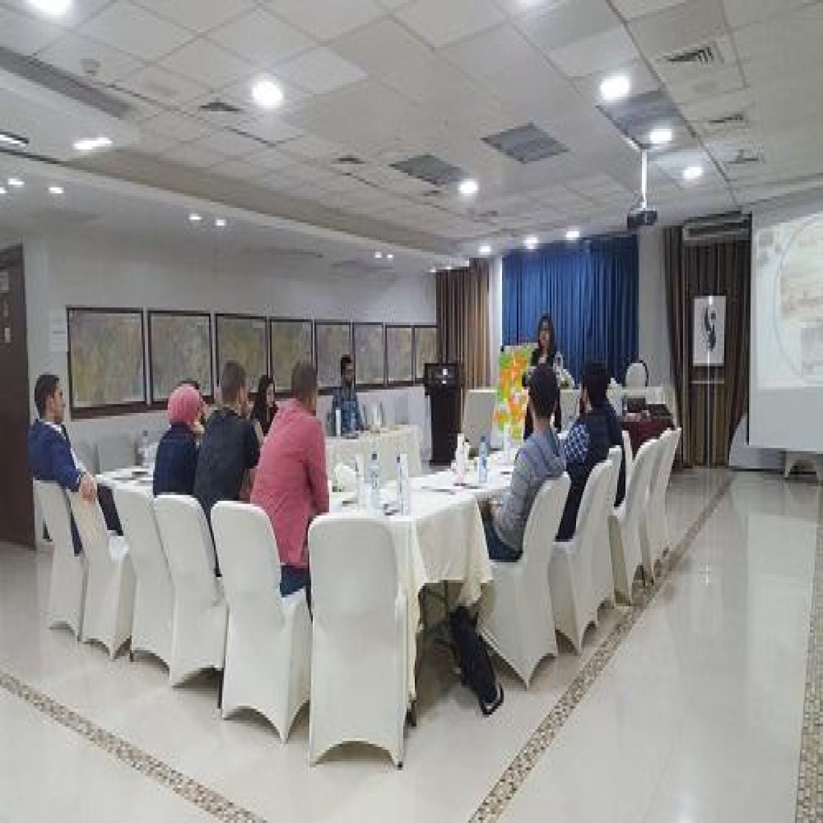 7amleh conducts Training of Trainers on Digital Security Project with Gender-Perspective Last Weekend
