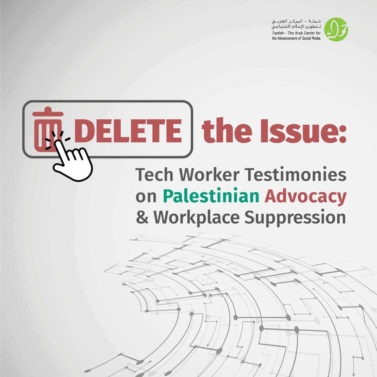 Tech Workers’ Testimonies: Stories of Suppression of Palestinian Advocacy in the Workplace