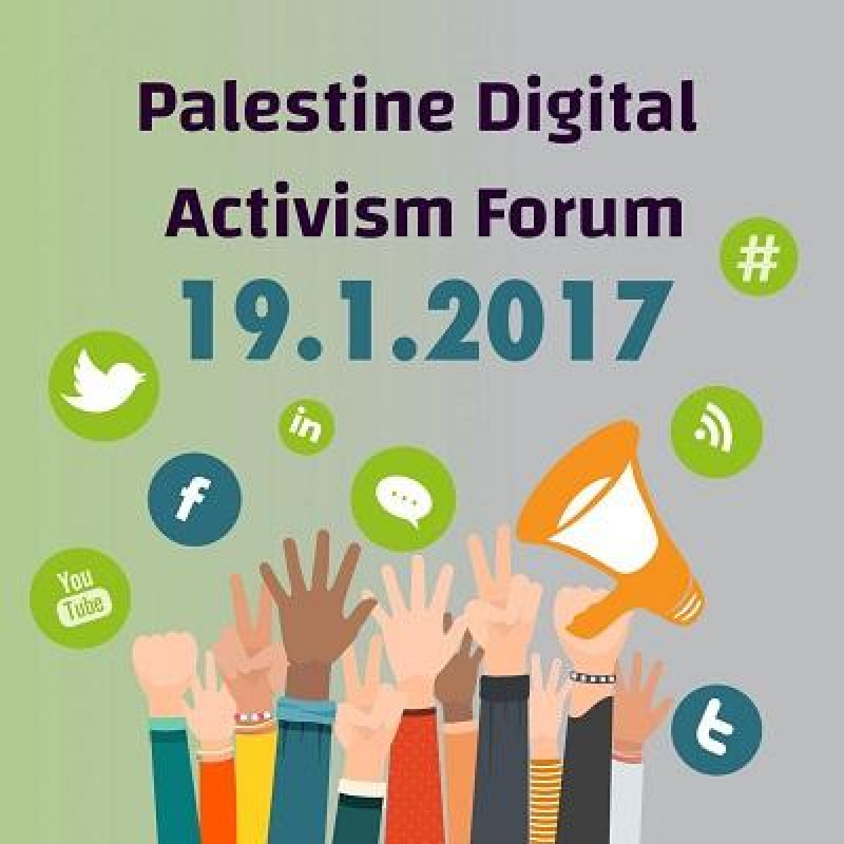 Save the Date - Palestine Digital Conference