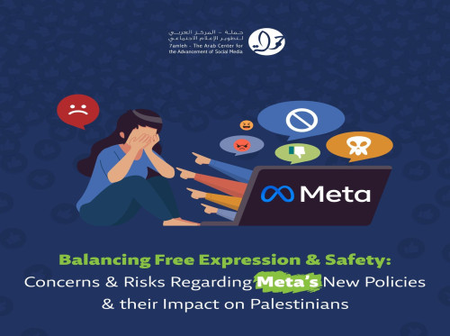 Balancing Free Expression & Safety: Concerns & Risks Regarding Meta’s New Policies & their Impact on Palestinians