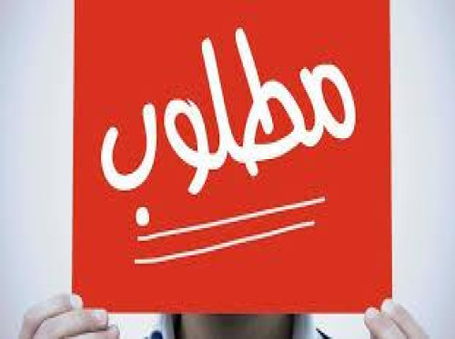 لمركز حملة مطلوب/ة مساعد/ة إدارية ومالية