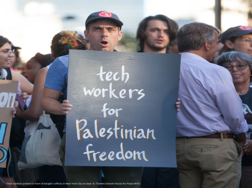 Civil society organizations stand in solidarity with tech workers who speak out against oppression