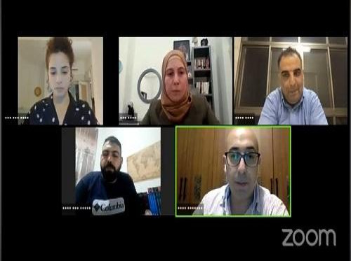 حملة يعقد حوارية رقمية لنقاش تقرير "الأمان الرقمي للشباب المقدسي" 