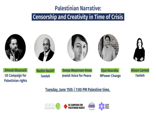 Palestinian Narrative: Censorship and Creativity in Time of Crisis