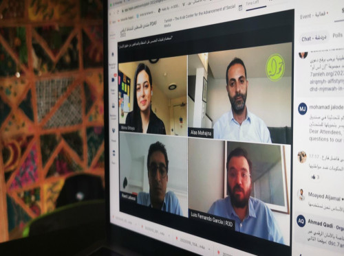 The conclusion of Palestine Digital Activism Forum 2022, with 1,300 participants from around the world