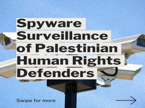 7 human rights organizations Condemn Use of NSO Group’s Pegasus Against Palestinian activists