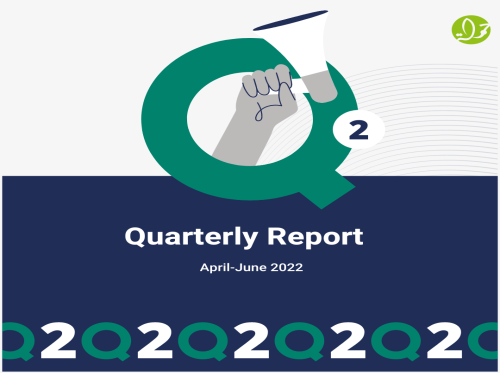 April – June 2022 Quarterly Report