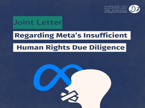 Letter - Regarding Insufficient Human Rights Due Diligence 