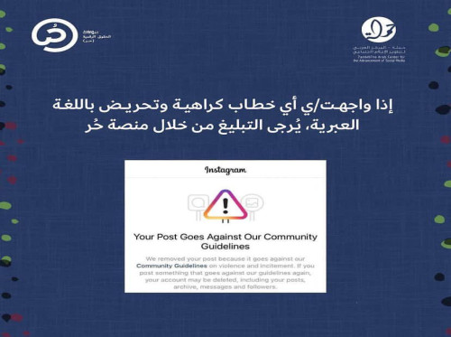 مركز حملة يوثق خطاب كراهية وتحريض باللغة العبرية ويدعو الجمهور للإبلاغ عن التحريض