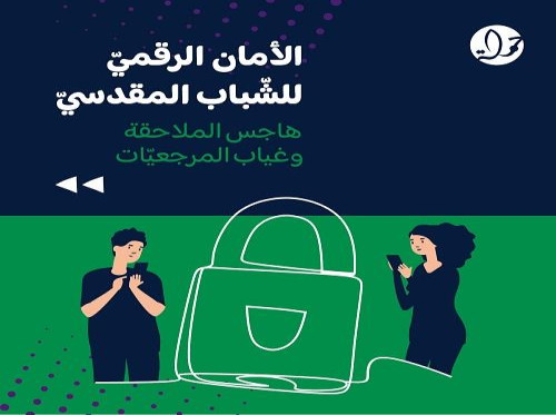 تقرير جديد لمركز حملة يرصد التهديدات الرقمية التي تواجه الشباب المقدسي 